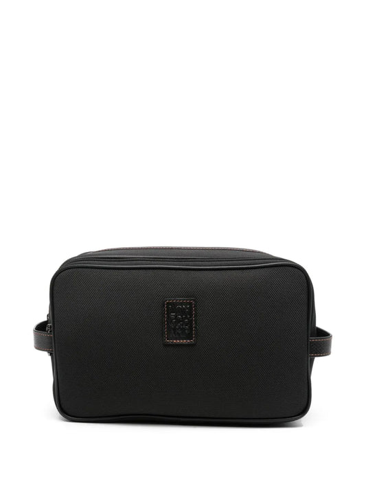 Longchamp Boxford makeup bag