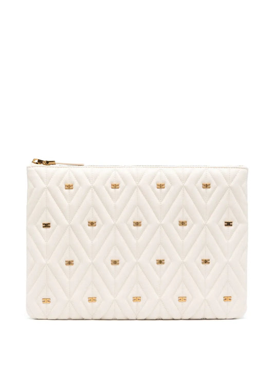 Elisabetta Franchi Étoile clutch bag