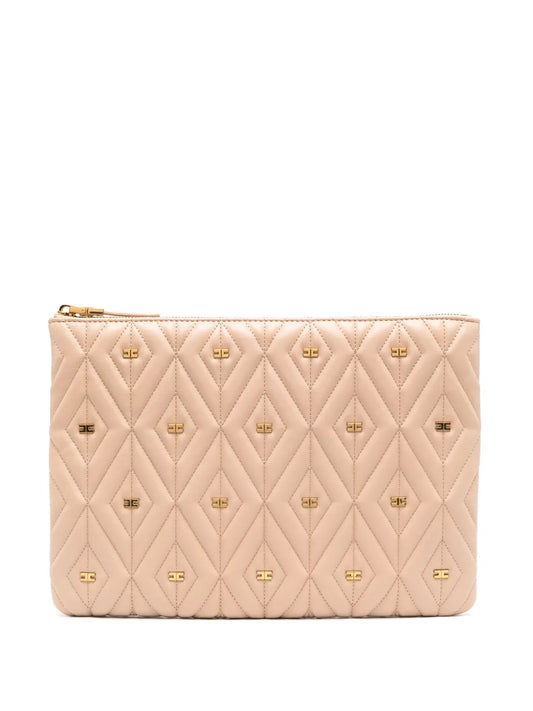 Elisabetta Franchi Étoile clutch bag