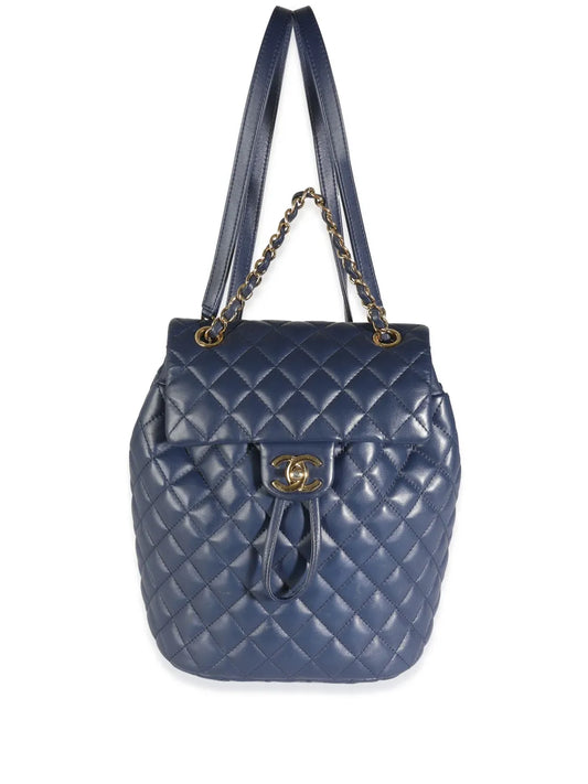 CHANEL 2018 2019 small Urban Spirit backpack