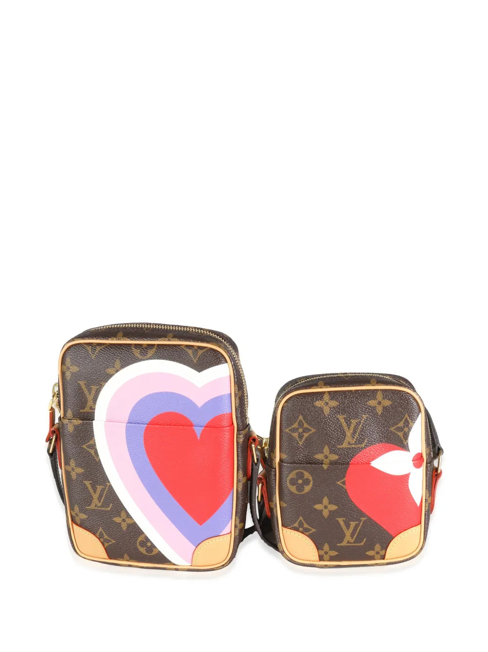 Louis Vuitton 2020 Game On Paname bag (set of two)