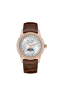 blancpain quanti?e complet 18k red gold watch