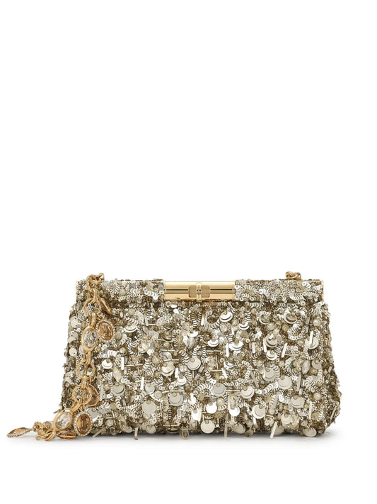 Dolce & Gabbana sequinned shoulder bag
