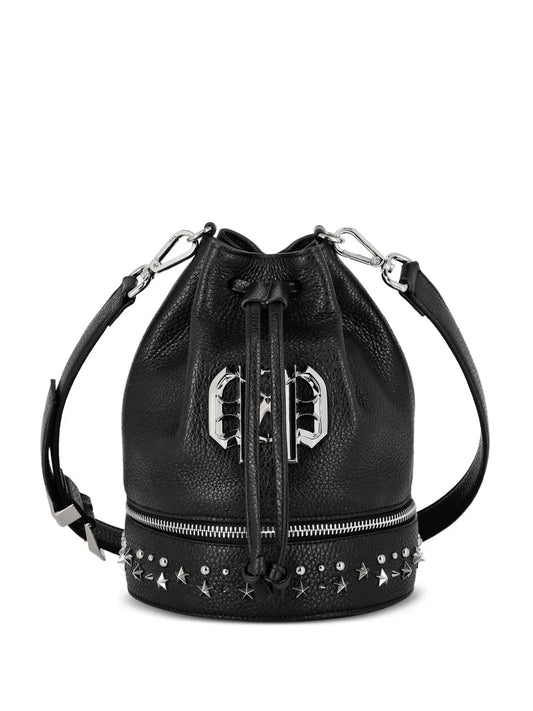 Philipp Plein studed bucket bag