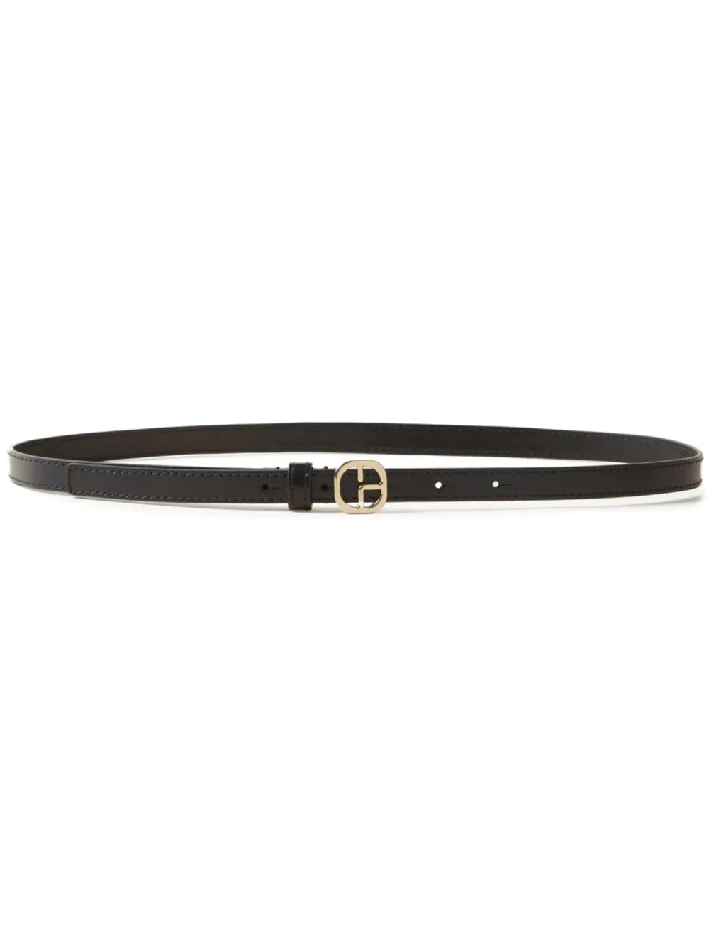 Claudie Pierlot buckle leather belt