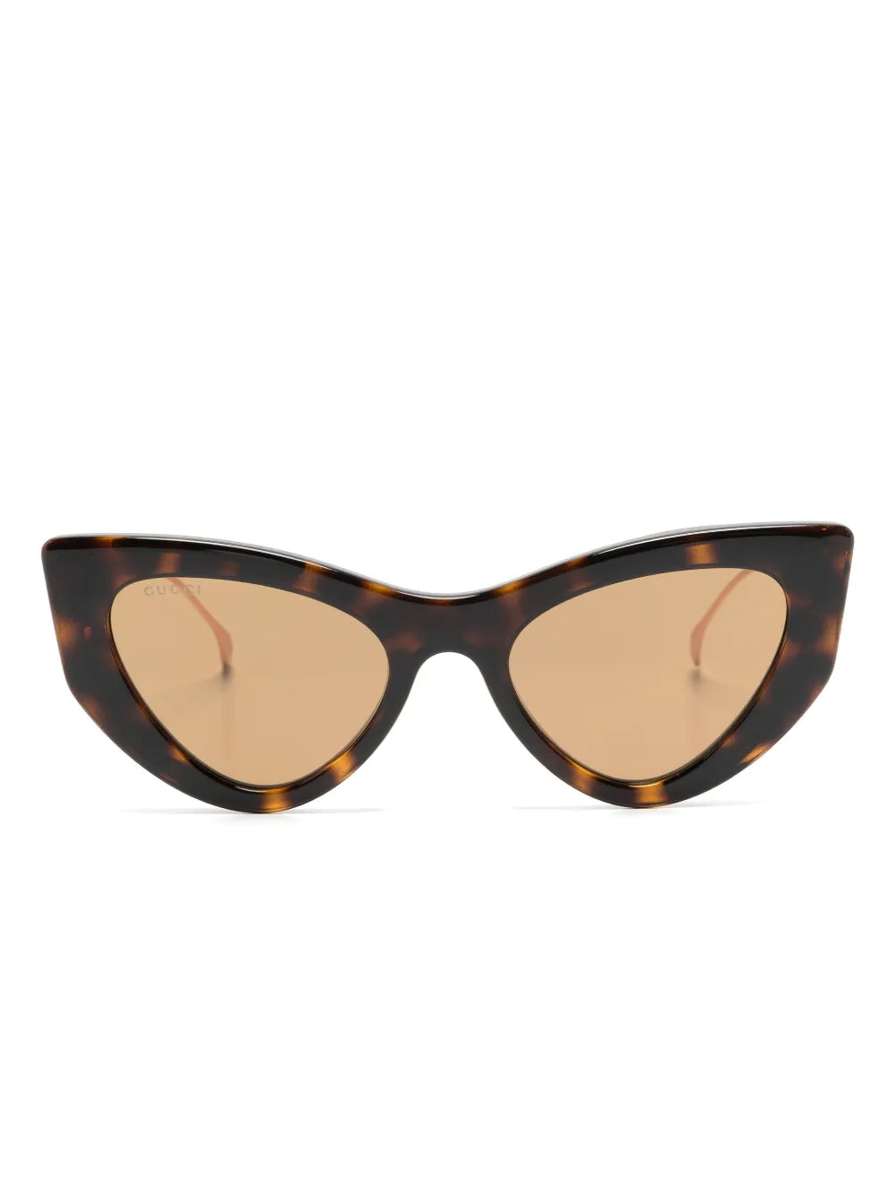 Gucci Eyewear tortoiseshell effect cat eye sunglasses