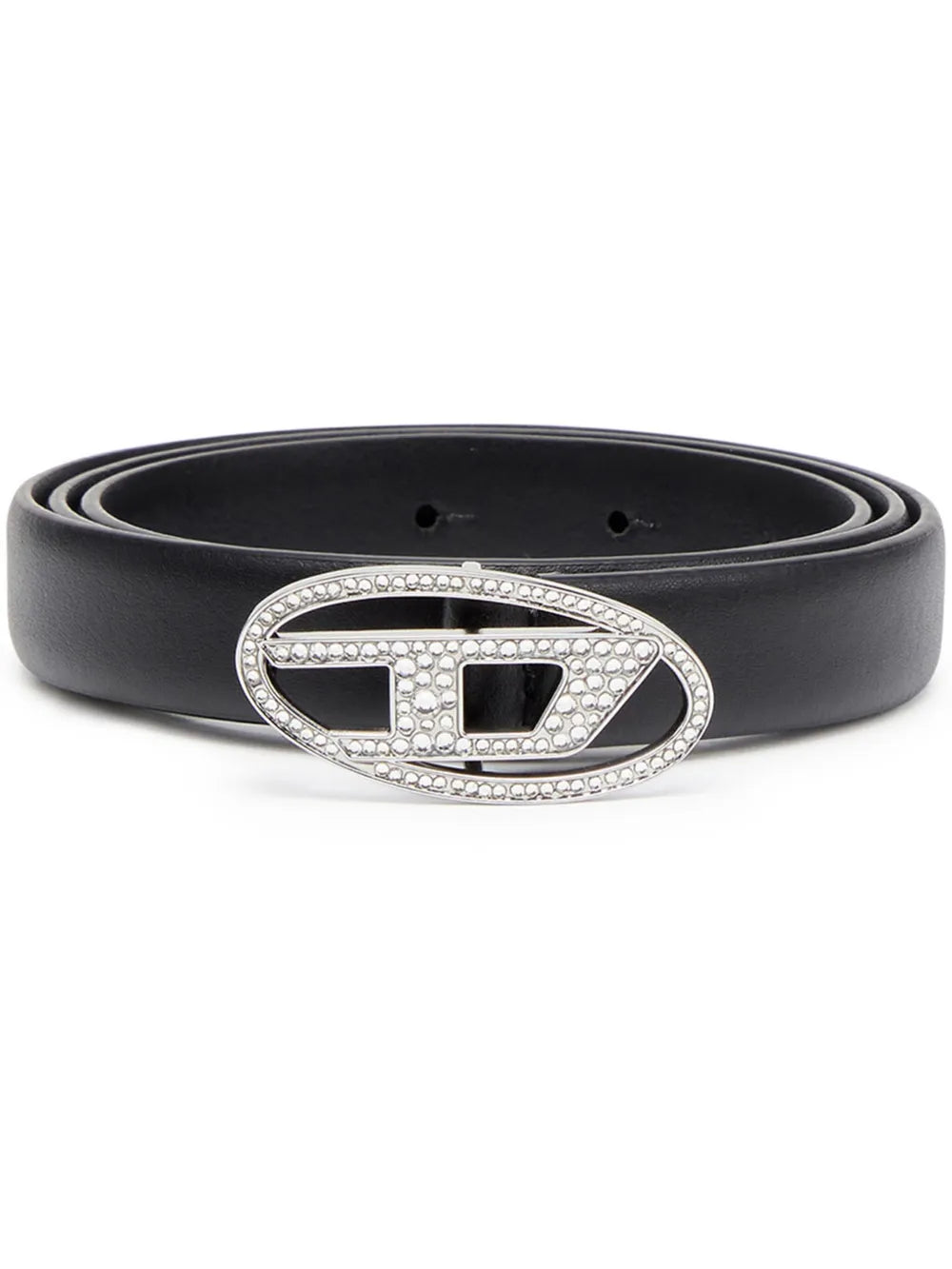 Diesel B 1DR crystal embellished belt