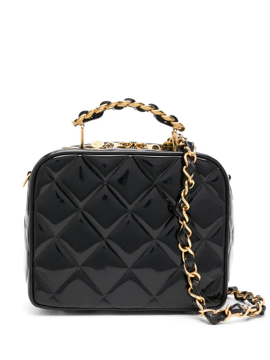 CHANEL 1994 1996 Cube tote bag