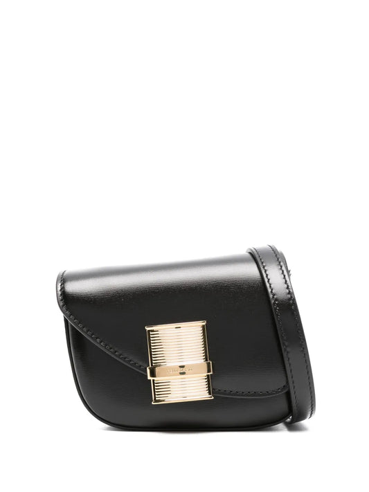 Ferragamo logo plaque mini bag