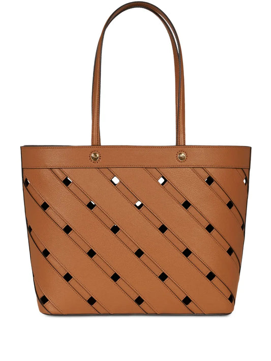 ETRO medium woven leather bag