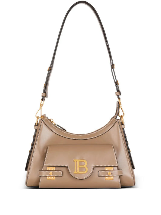 Balmain B Buzz leather shoulder bag
