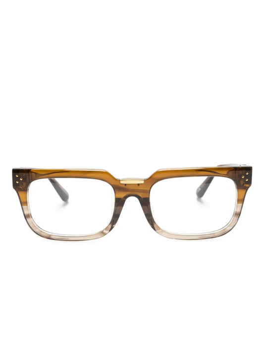 Linda Farrow Yoan rectangle frame glasses