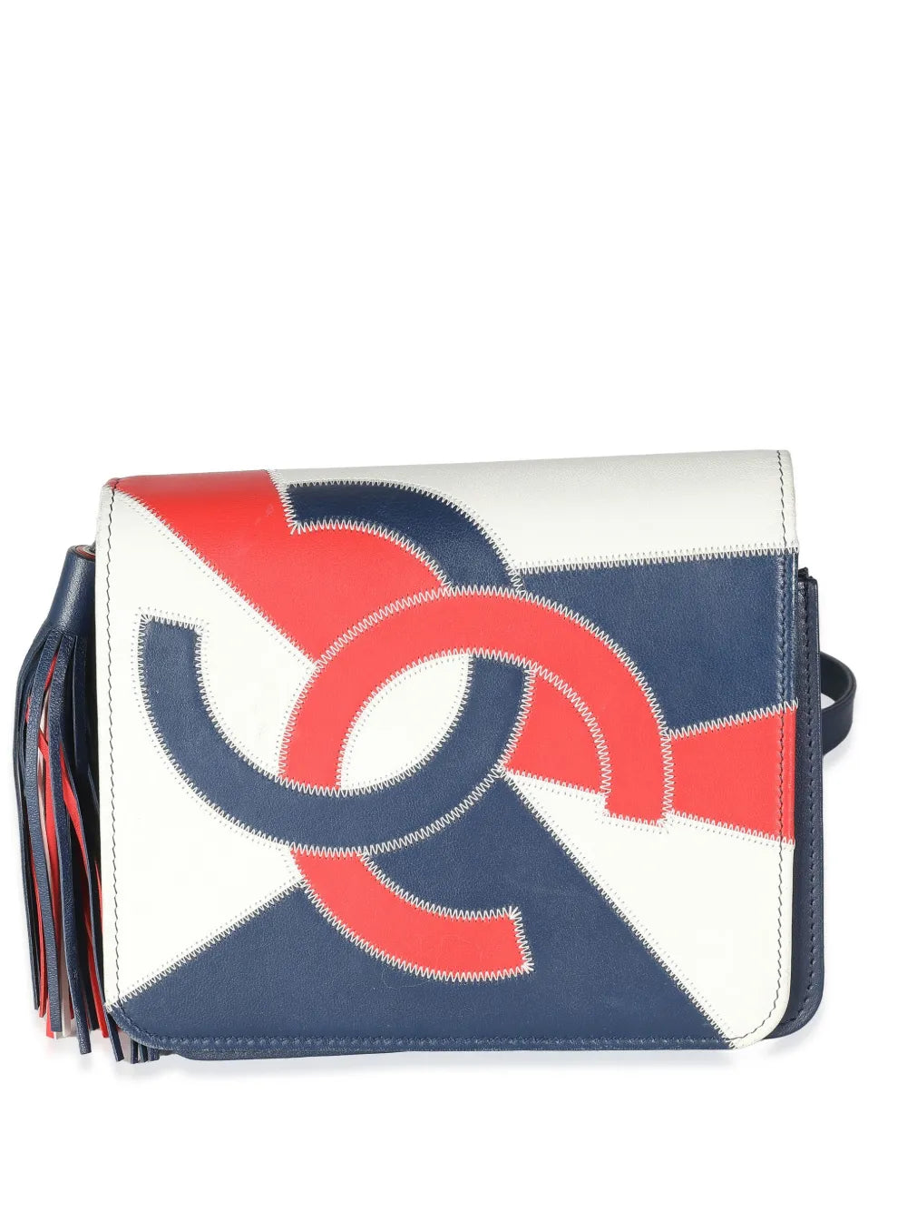 CHANEL 2019 Patchwork CC crossbody bag