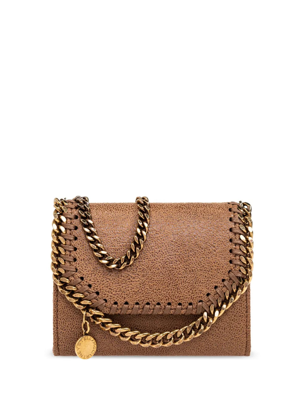 Stella McCartney Falabella chain link wallet
