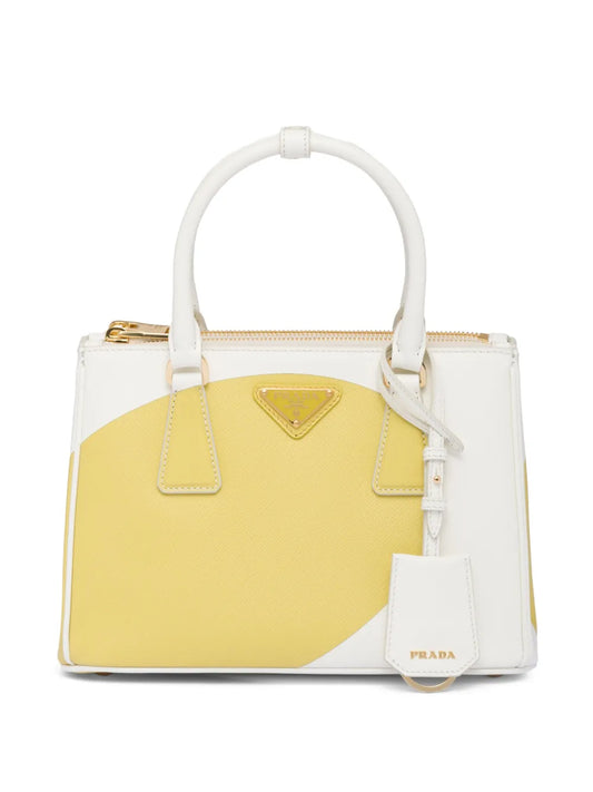 Prada small Galleria leather tote bag