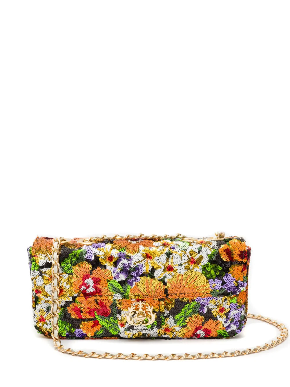 Isla Anne sequinned shoulder bag