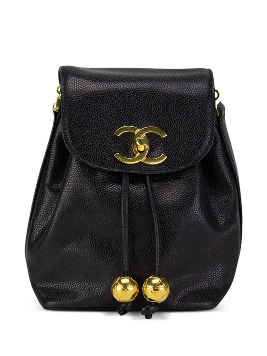 CHANEL 1993 Mini CC turn lock backpack