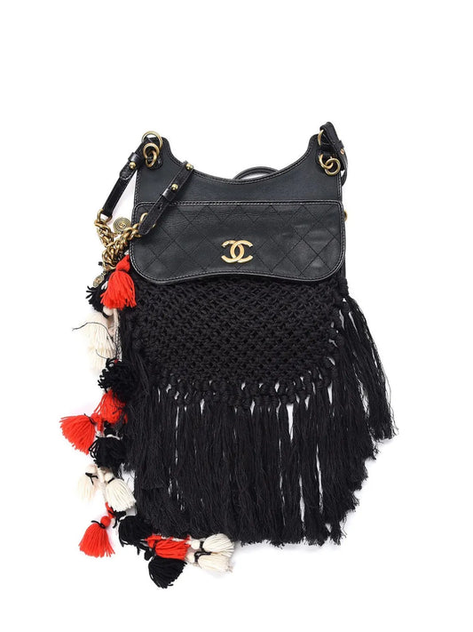 CHANEL Dubai Resort shoulder bag