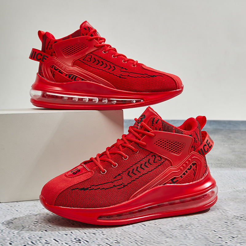 Men’s Sports Casual Shoes – Cushion Damping Running Sneakers