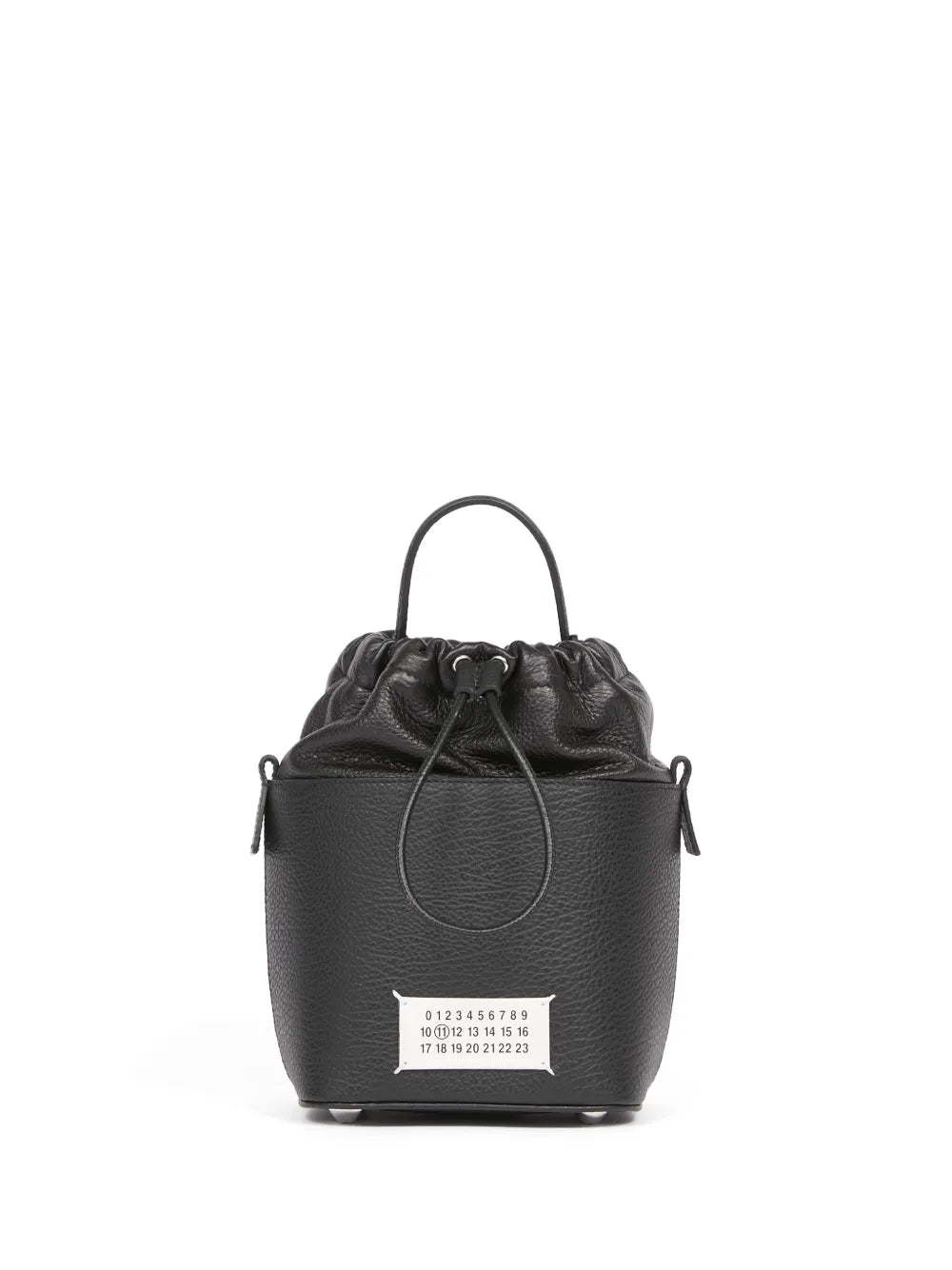 Maison Margiela small 5AC grained leather bucket bag