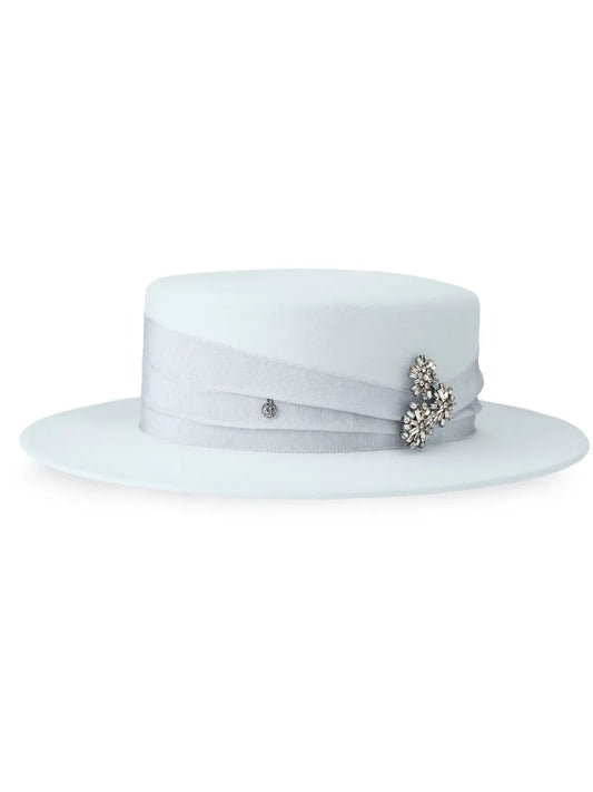 Maison Michel Kiki wool fedora