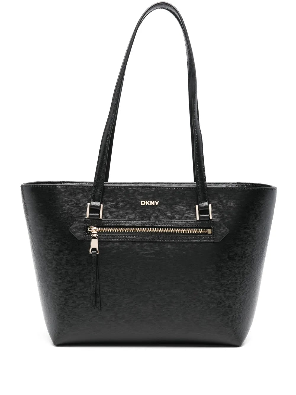 DKNY logo lettering tote bag