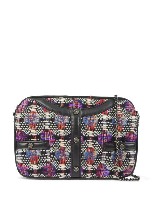 CHANEL 2016 Jacket wool shoulder bag