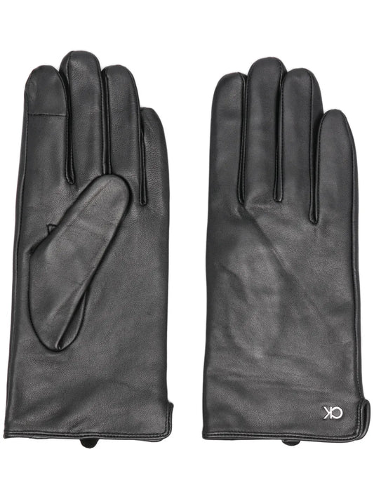 Calvin Klein leather gloves