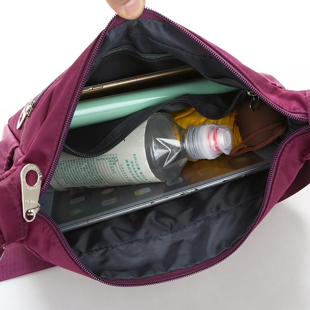 Women’s Messenger Bag – One-Shoulder Large Capacity Travel Tote