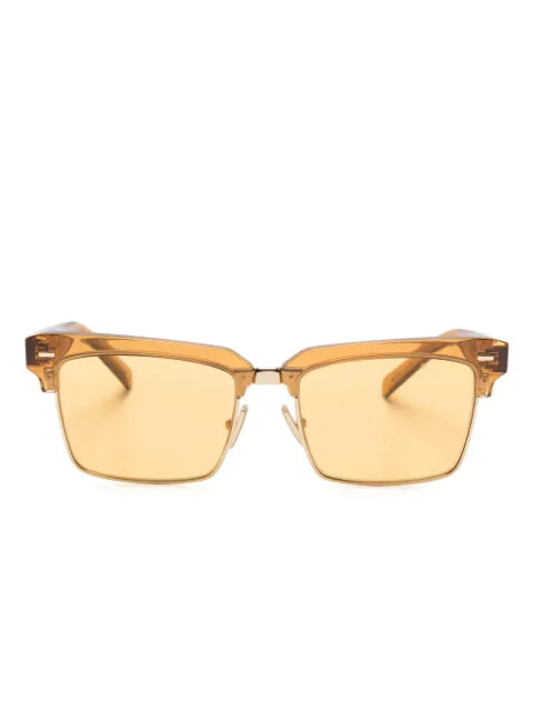 Miu Miu Eyewear MU10ZS rectangle-frame sunglasses