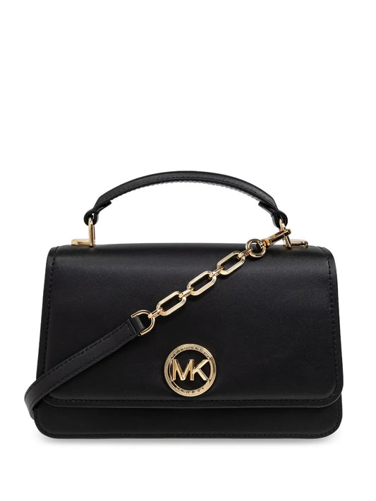 Michael Michael Kors logo plaque tote bag