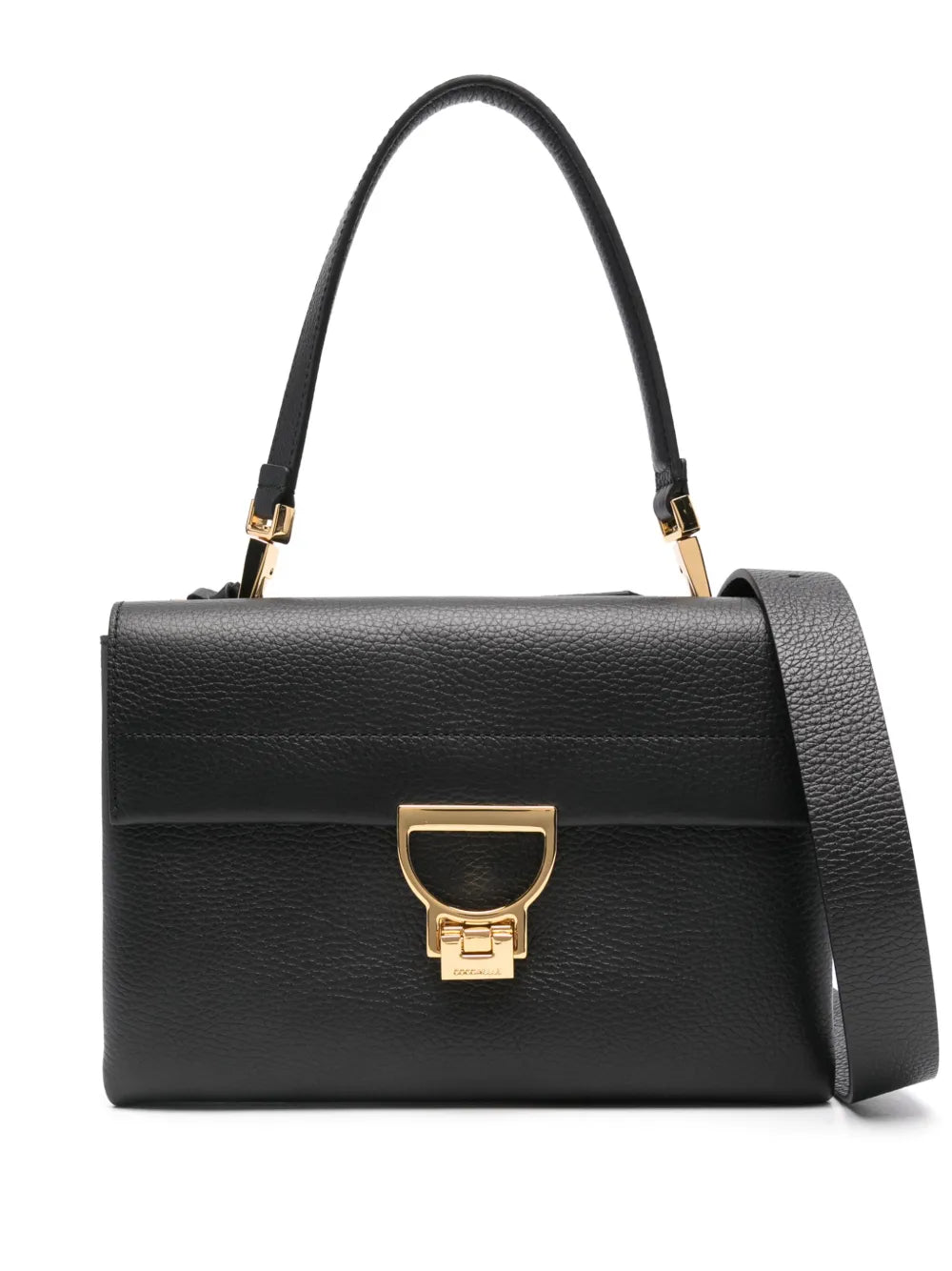 Coccinelle Arlettis leather tote bag