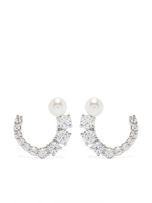 Swarovski Matrix stud earrings