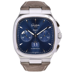 glashutte original vintage seventies chronograph panorama date stainless steel men's watch_6