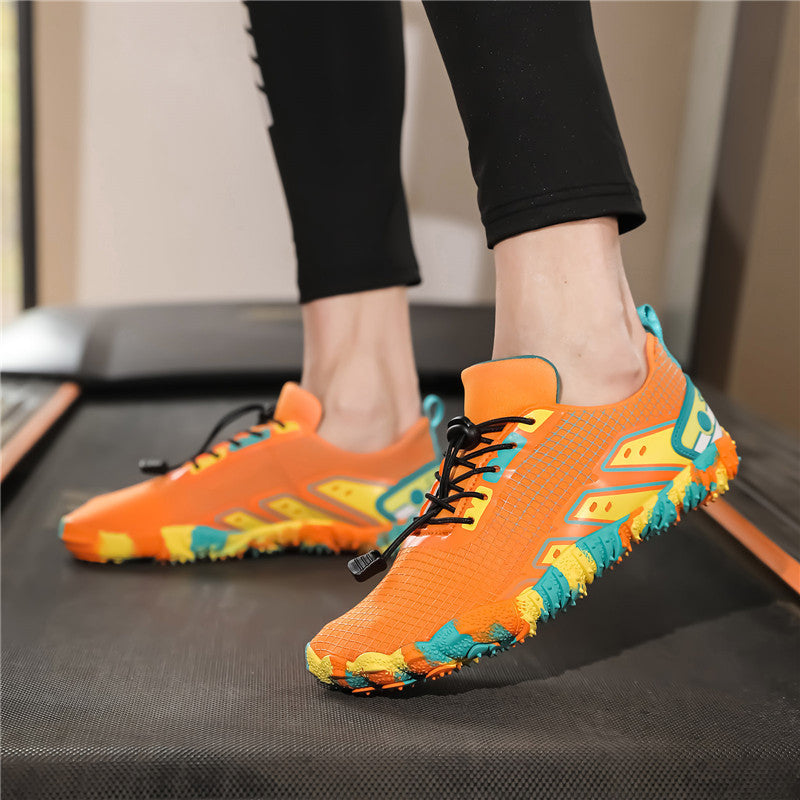 Men’s Treadmill Shoes – Soft Bottom, Non-slip Indoor Fitness Sneakers