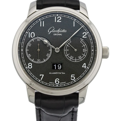 glashutte original senator observer stainless steel men's watch_15