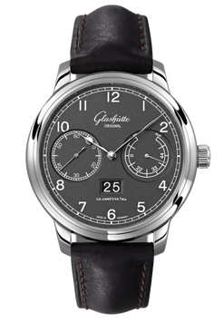 glashutte original senator observer stainless steel men's watch_12