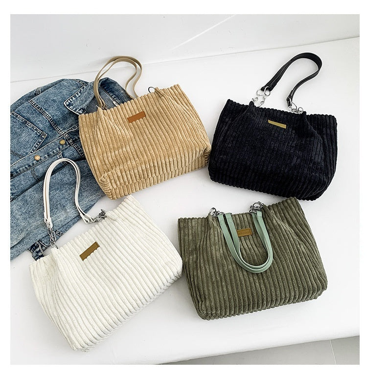 Women’s Large Capacity Tote – Autumn and Winter Fashion Bag