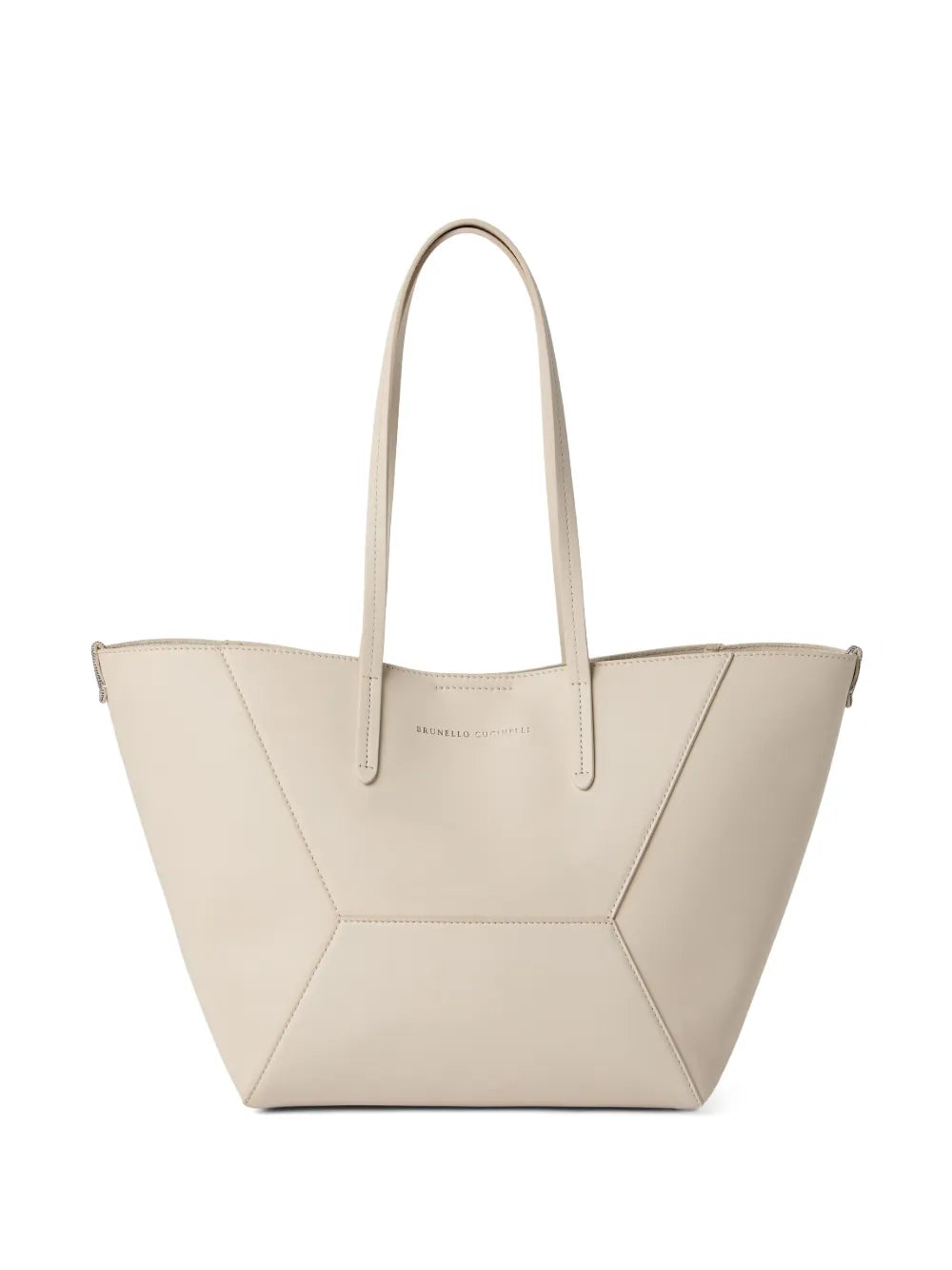 Brunello Cucinelli small BC Duo leather tote bag