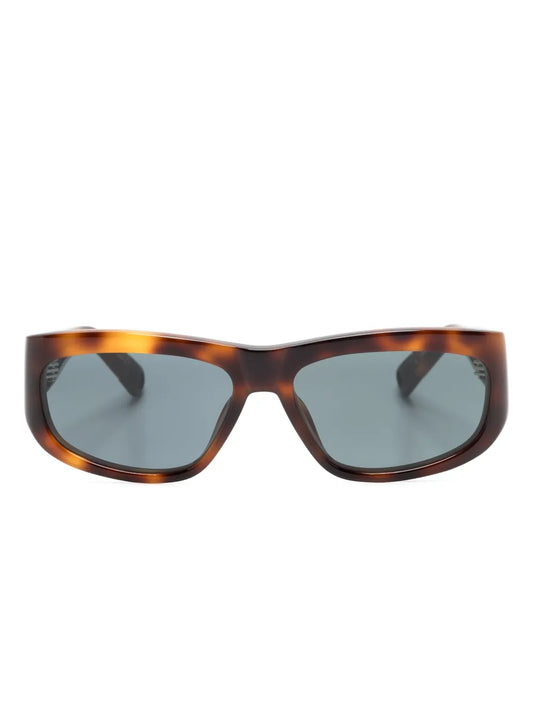 Jacquemus Les Lunettes Pilota rectangle frame sunglasses