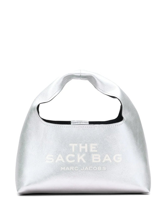 Marc Jacobs The Mini Metallic Sack bag