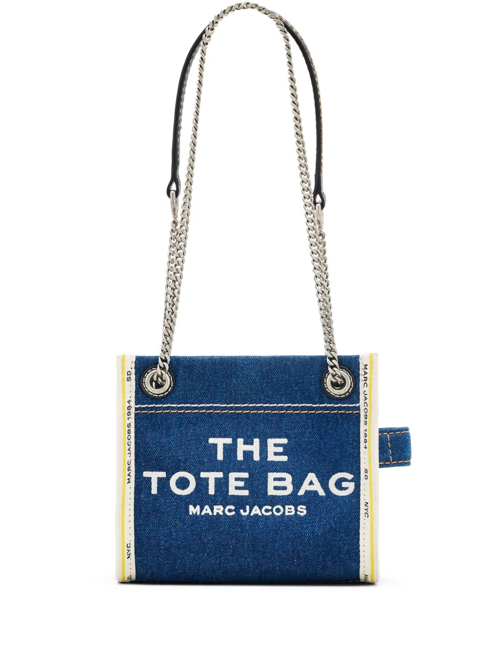 Marc Jacobs The Denim Chain Crossbody Tote bag