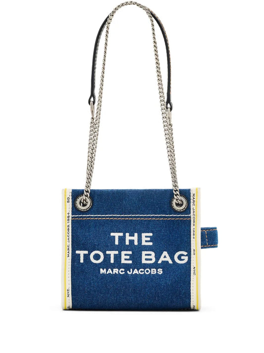 Marc Jacobs The Denim Chain Crossbody Tote bag