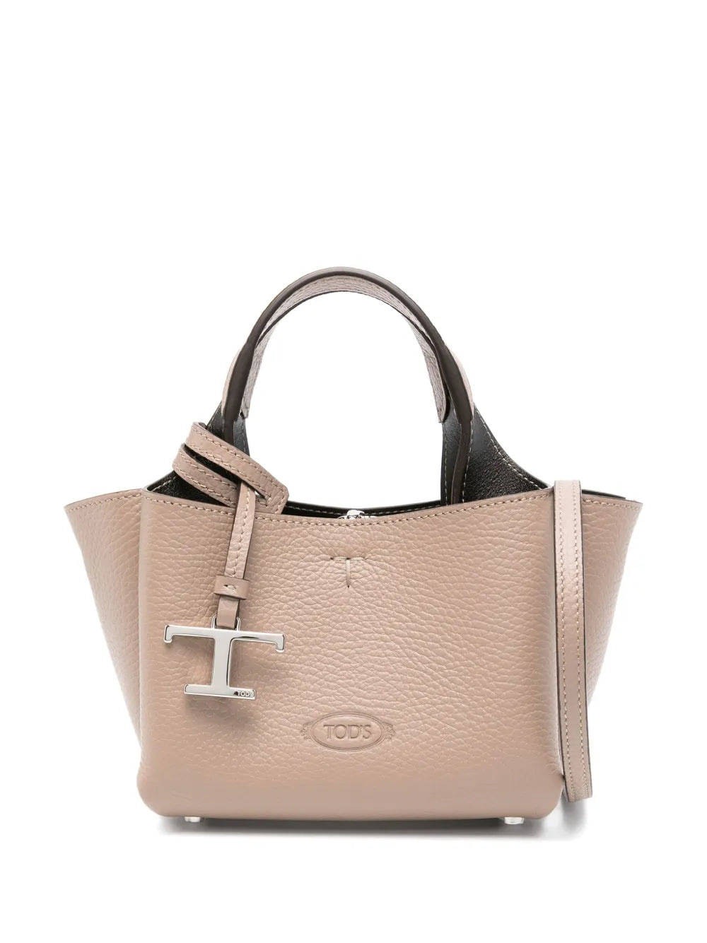 Tod's micro leather tote bag