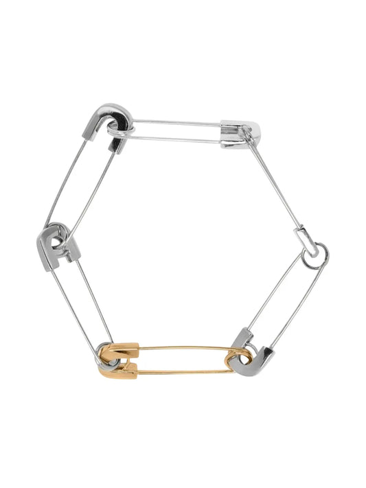 AMBUSH small Safety Pin bracelet