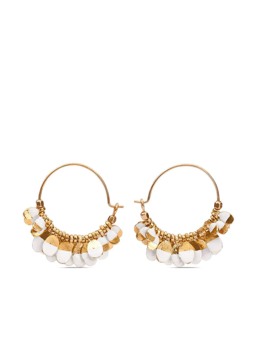 ISABEL MARANT Casablanca hoop earrings