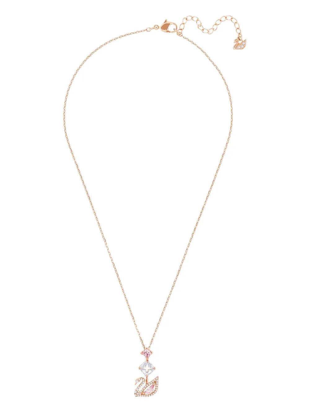 Swarovski crystal embellished necklace