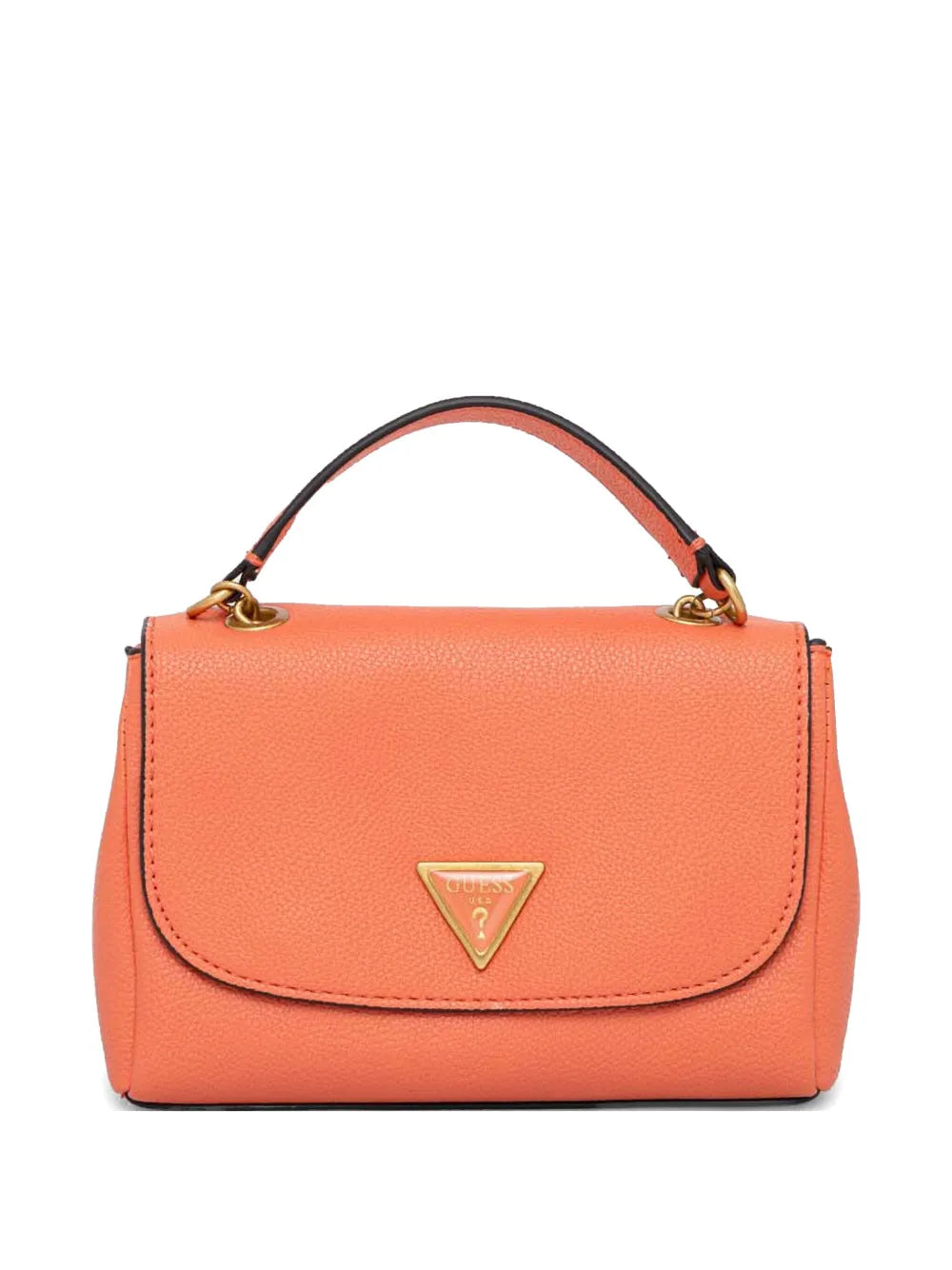 GUESS USA logo plaque shoulder bag