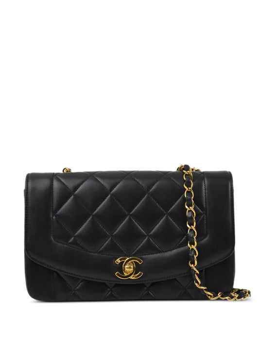CHANEL 1995 small Diana shoulder bag