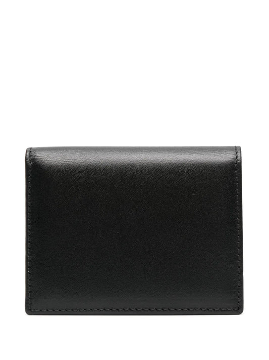Comme Des Garçons Wallet bi fold leather wallet